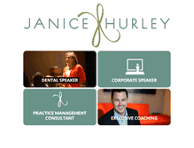 Tablet Screenshot of janicehurley.com